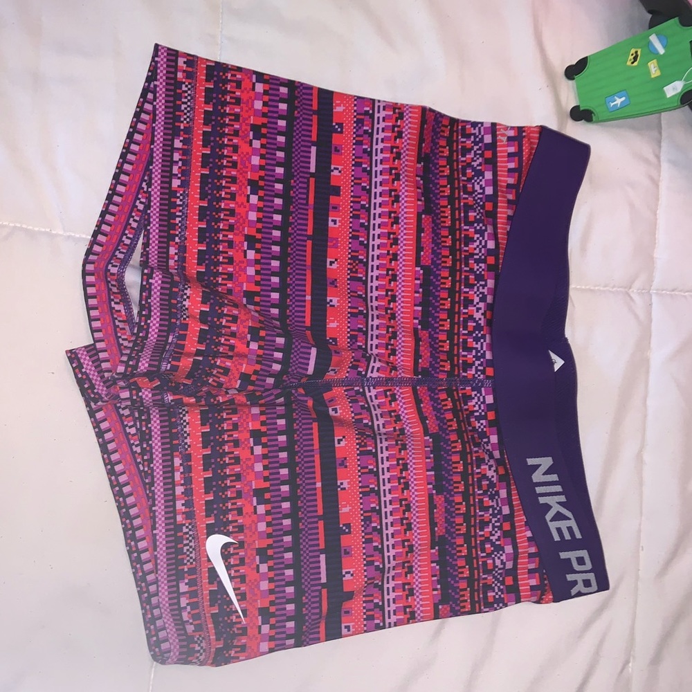 Nike pro, athletic shorts
